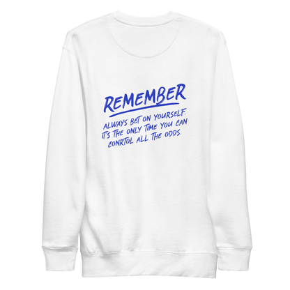 Gregory Brooks "Bet On Yourself" Sweatshirt