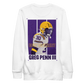 Greg Penn III "Built Different" Sweatshirt