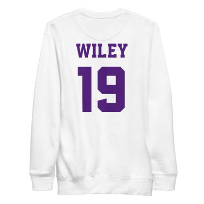 Jared Wiley "Logo Jersey" Sweatshirt