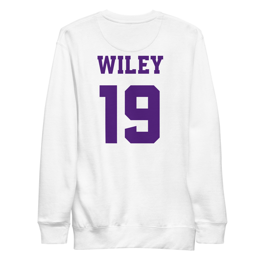 Jared Wiley "Logo Jersey" Sweatshirt
