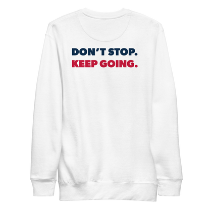 Anfernee Jennings "Don't Stop" Sweatshirt