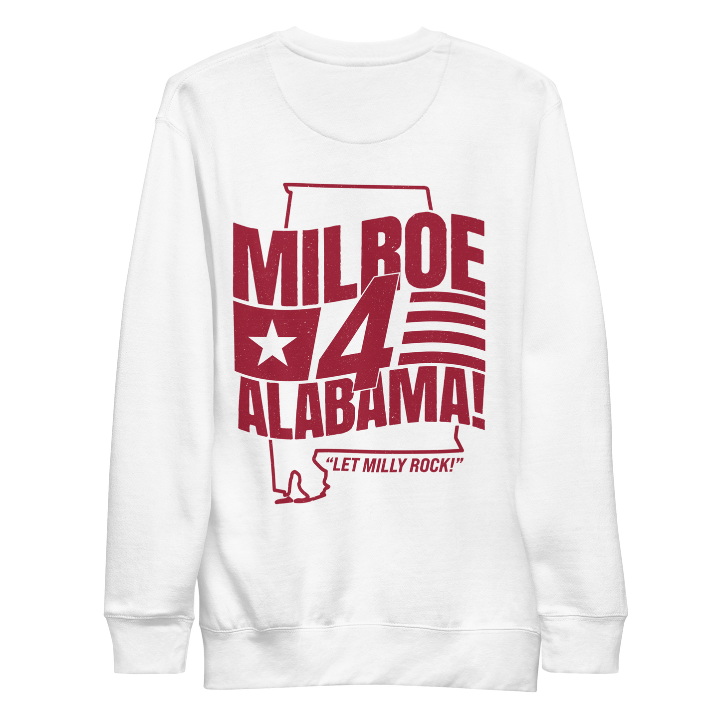 Jalen Milroe "Milroe 4 Alabama" Sweatshirt