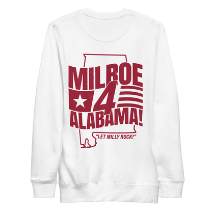 Jalen Milroe "Milroe 4 Alabama" Sweatshirt