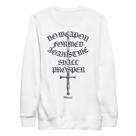 Jerrick Gibson "Isaiah 54:17" Sweatshirt