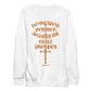 Jerrick Gibson "Isaiah 54:17" Sweatshirt