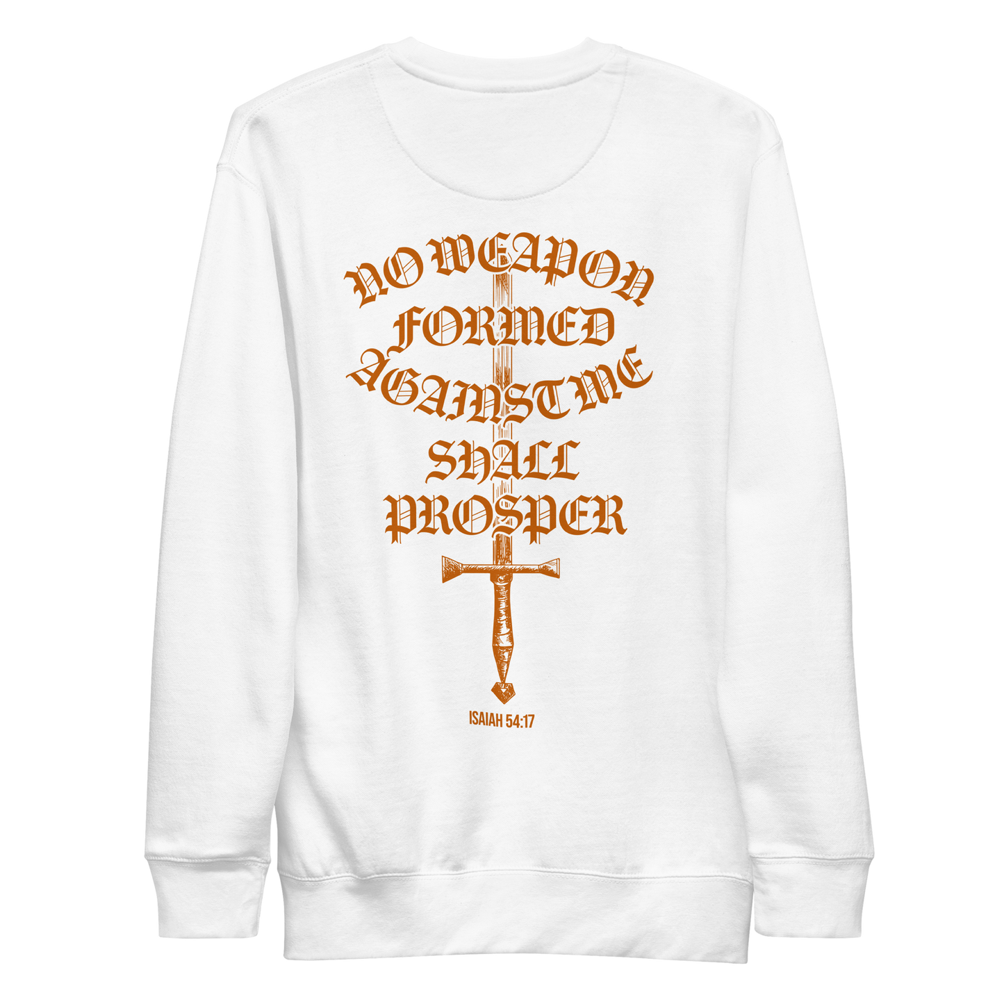 Jerrick Gibson "Isaiah 54:17" Sweatshirt