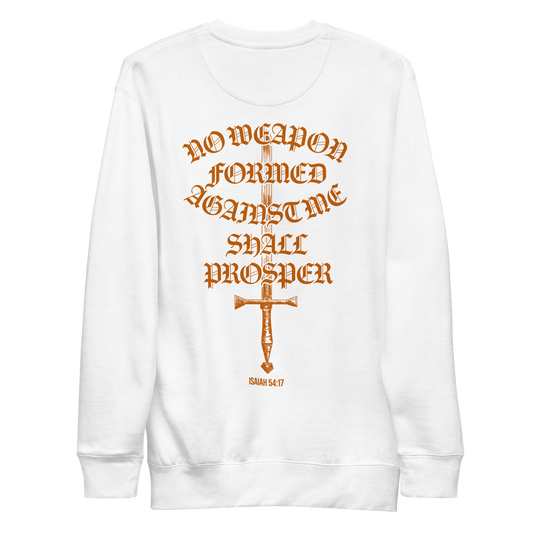 Jerrick Gibson "Isaiah 54:17" Sweatshirt