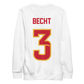 Rocco Becht "White Jersey" Sweatshirt