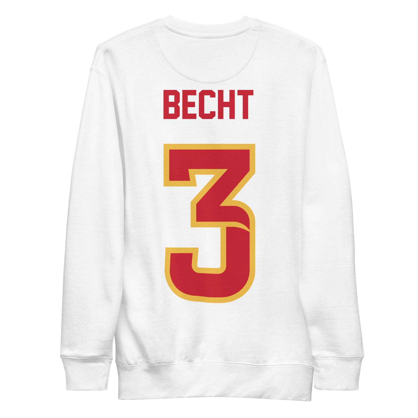 Rocco Becht "White Jersey" Sweatshirt