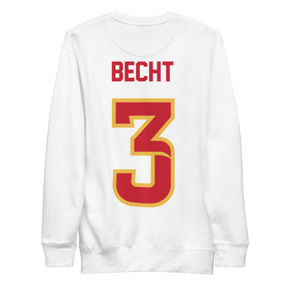 Rocco Becht "White Jersey" Sweatshirt