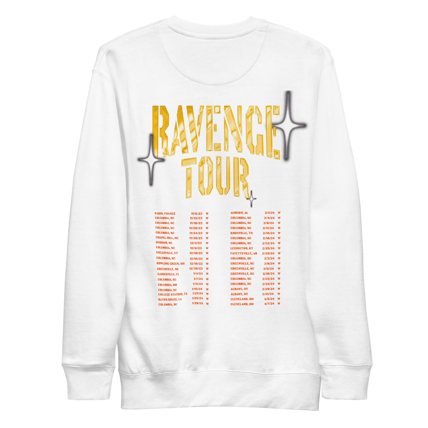 Raven Johnson "Ravenge Tour" Sweatshirt
