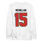 Jalen McMillan "Jersey" Sweatshirt