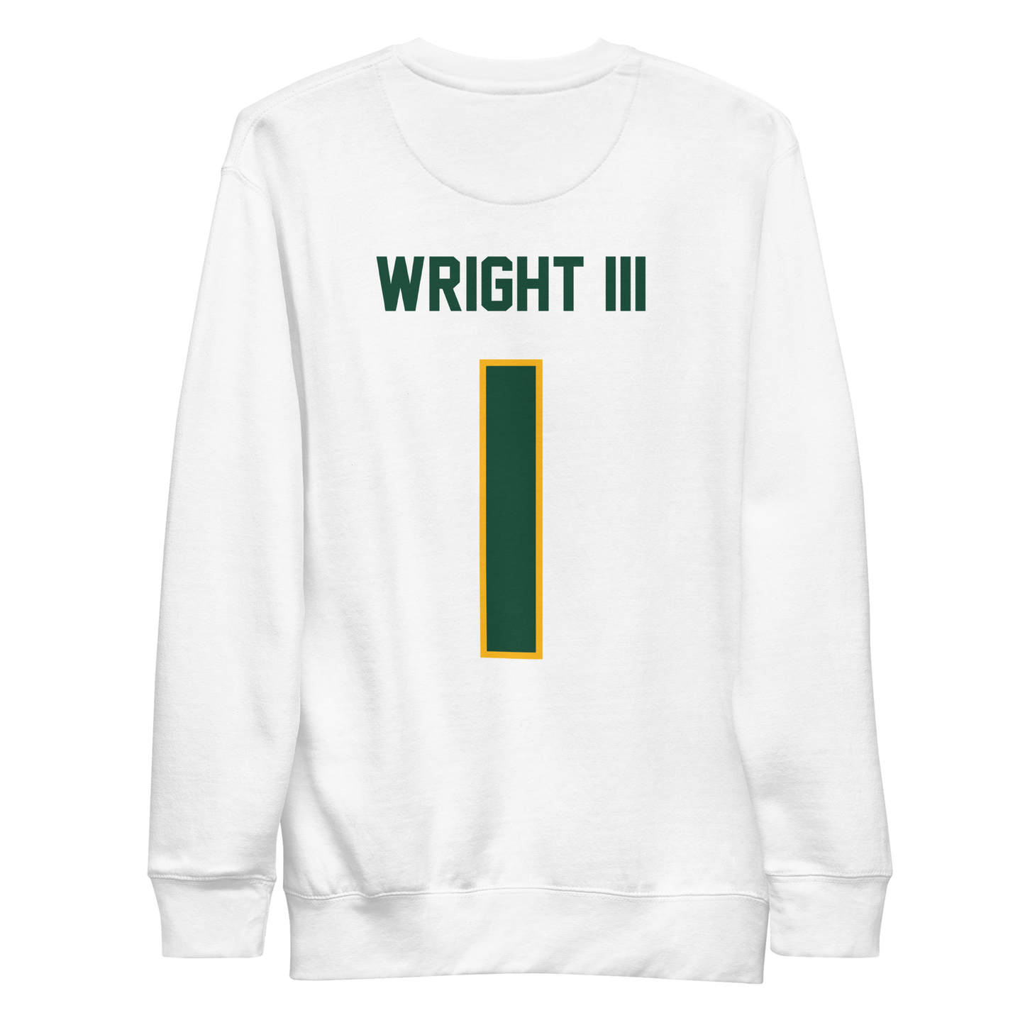 Robert Wright III "Jersey" Sweatshirt