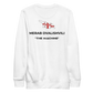 Merab Dvalishvili "Logo" Sweatshirt White
