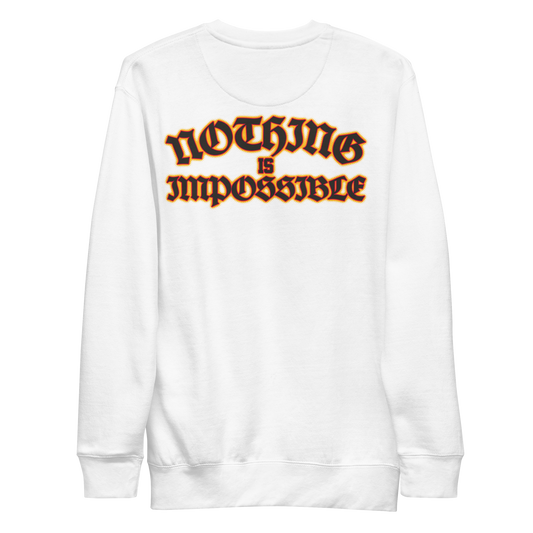 Jawaan Taylor "Nothing Is Impossible " Sweatshirt
