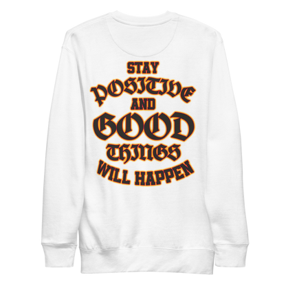 Jawaan Taylor "Stay Postive" Sweatshirt