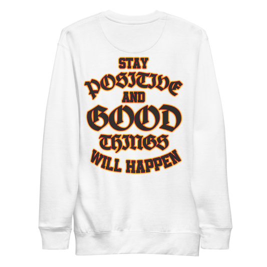 Jawaan Taylor "Stay Postive" Sweatshirt