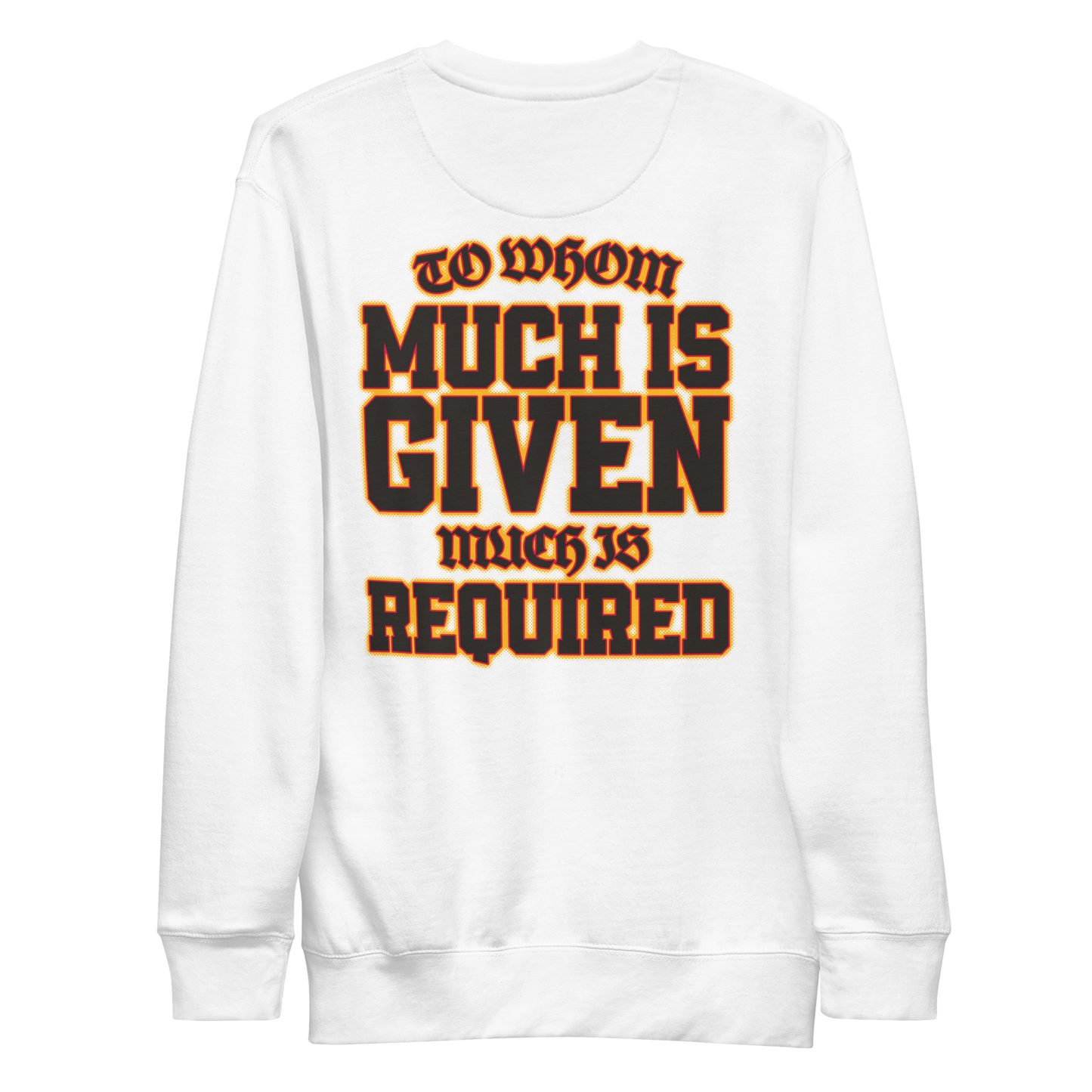 Jawaan Taylor "To Whom Much Is Given" Sweatshirt