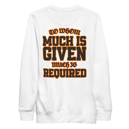 Jawaan Taylor "To Whom Much Is Given" Sweatshirt