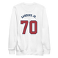David Sanders Jr. "Jersey" Sweatshirt