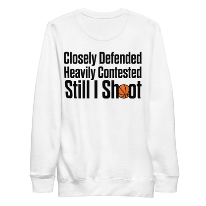 Team Ugly Gang “Heavily Contested” Sweatshirt White