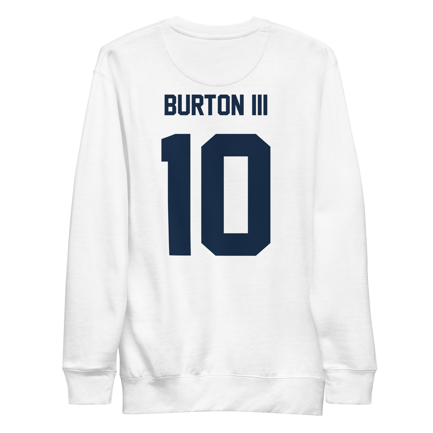 Caleb Burton III "Jersey" Sweatshirt