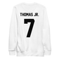 Brian Thomas Jr. "Jersey" Sweatshirt