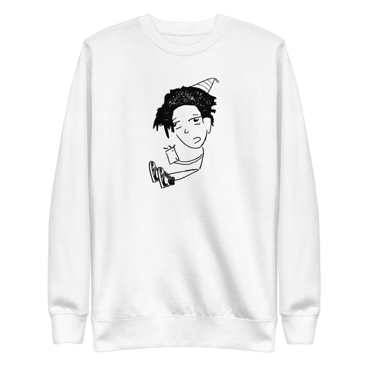 Alex Washington "MA WHY CAN’T I FLY?" Sweatshirt