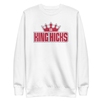 CJ Hicks "King Hicks" Sweatshirt