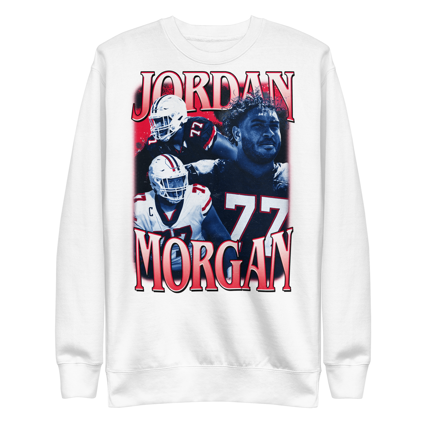 Jordan Morgan "Collage" Sweatshirt