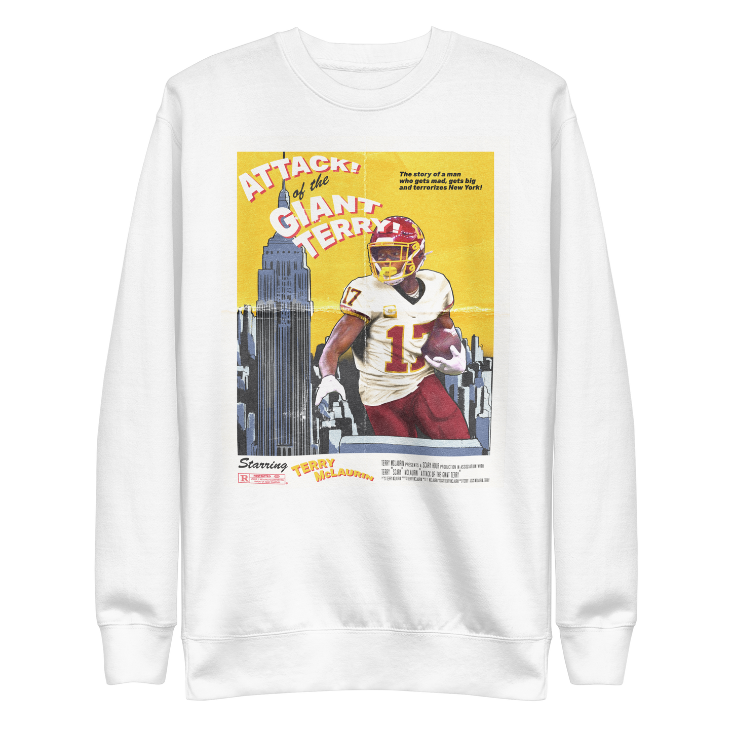 Terry McLaurin "New York Rivals" Sweatshirt