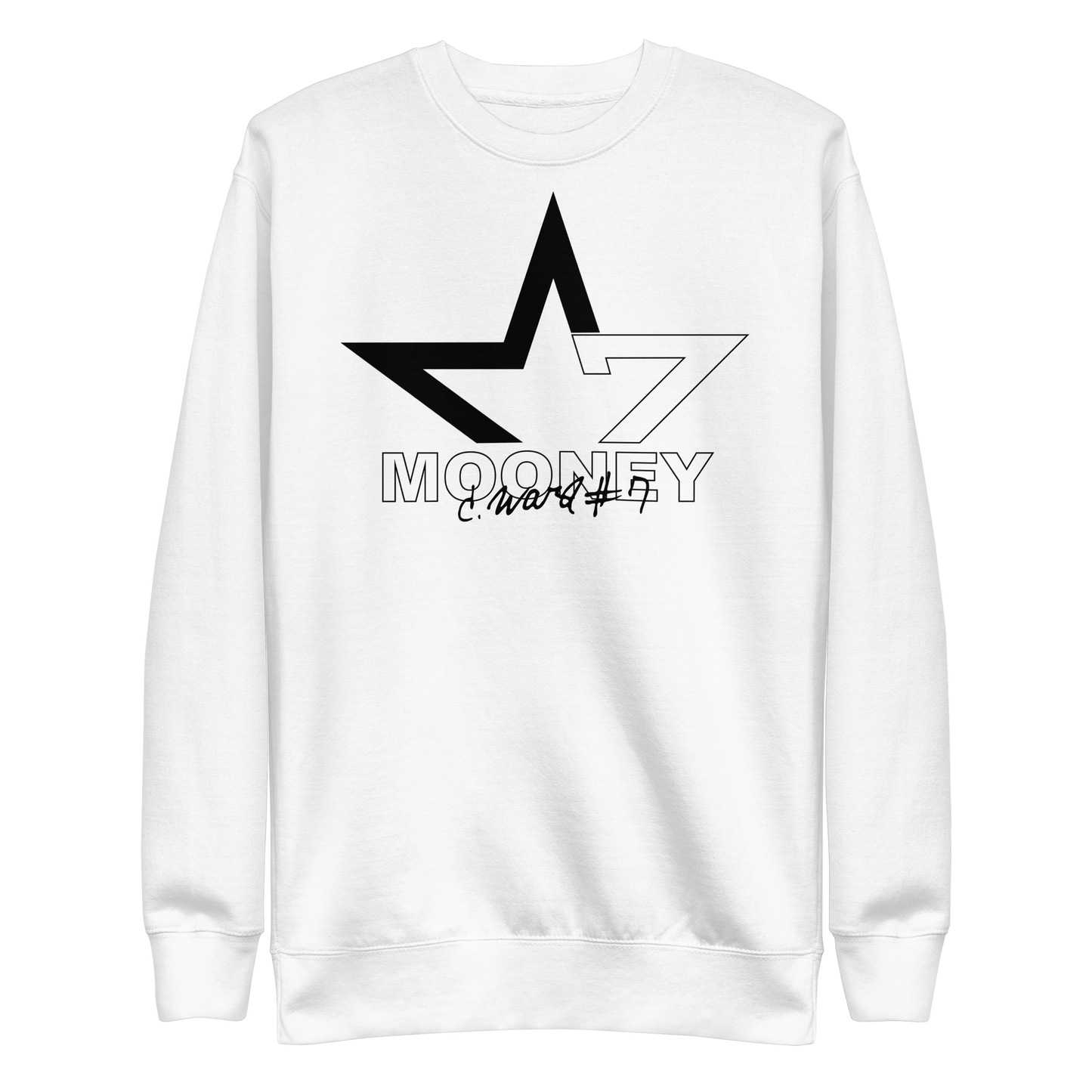 Charvarius Ward "Mooney Star" Sweatshirt