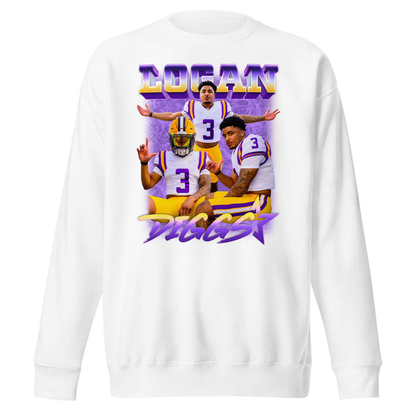 Logan Diggs "Collage" Sweatshirt