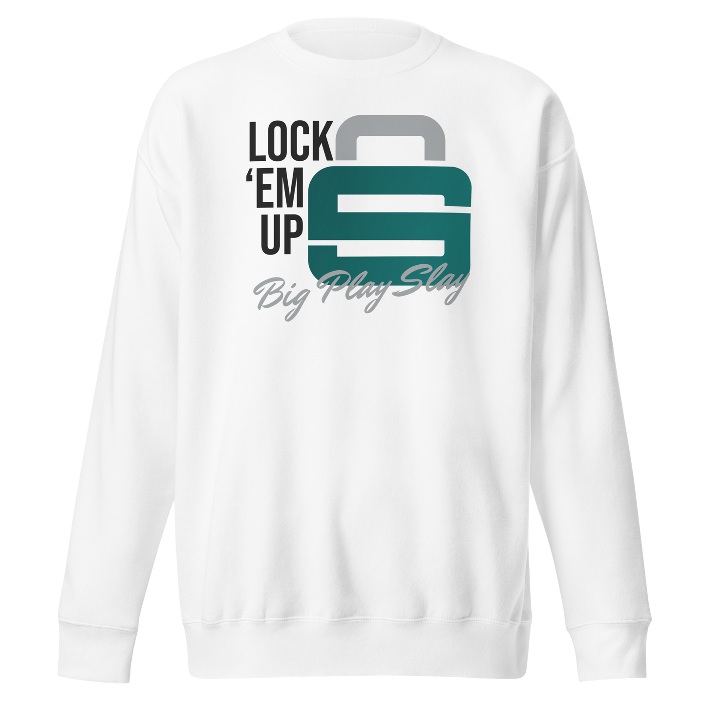 Darius Slay "Lock ’Em Up" Sweatshirt