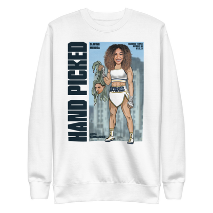 Alycia Baumgardner "Hand Picked" Sweatshirt