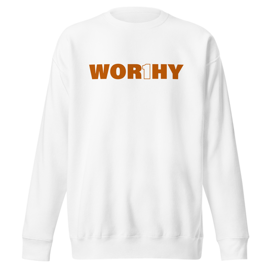 Xavier Worthy "WOR1HY" Sweatshirt