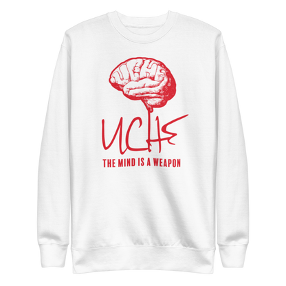 Josh Uche "Mind is a Weapon" Sweatshirt