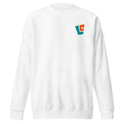 Lester Cotton "Logo" Sweatshirt