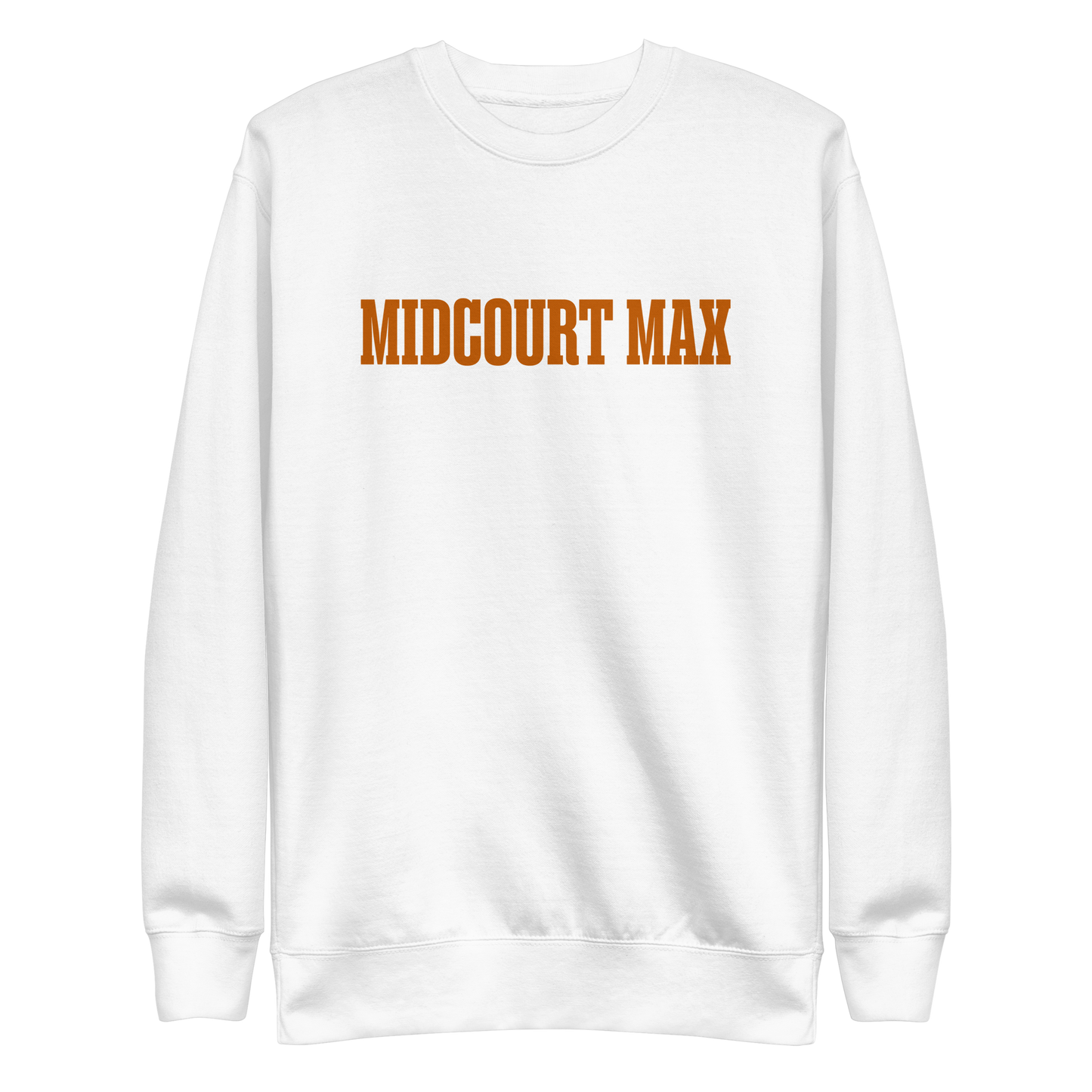 Max Abmas "Midcourt Max" Sweatshirt