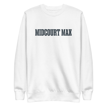 Max Abmas "Midcourt Max" Sweatshirt