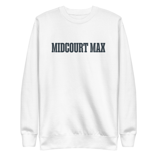 Max Abmas "Midcourt Max" Sweatshirt