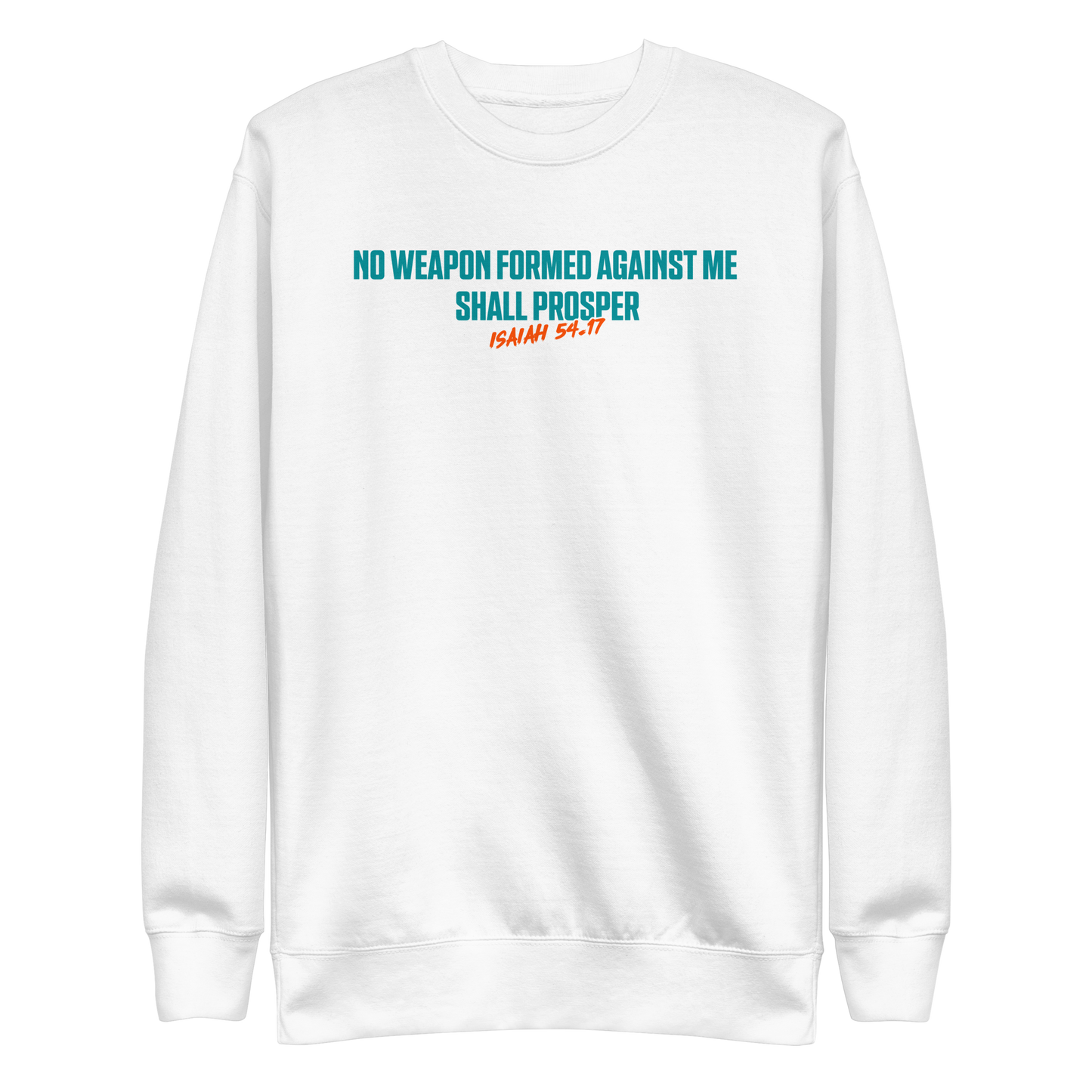 Lester Cotton "Isaiah 54.17" Sweatshirt