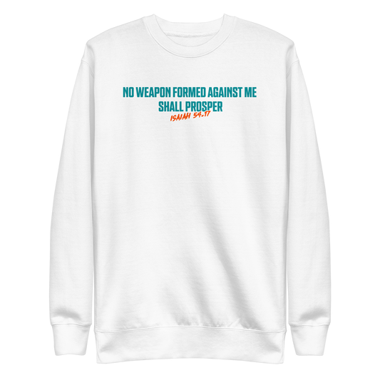 Lester Cotton "Isaiah 54.17" Sweatshirt