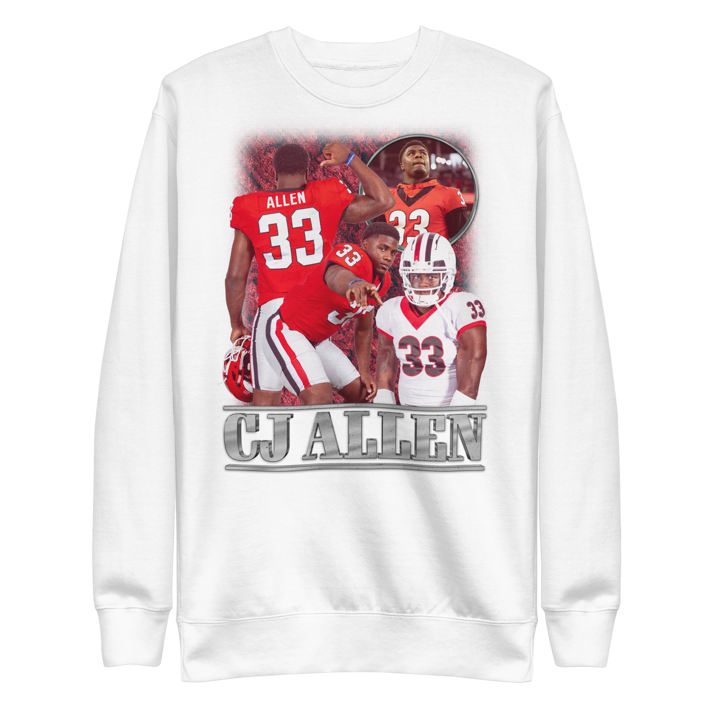 CJ Allen "Collage" Sweatshirt