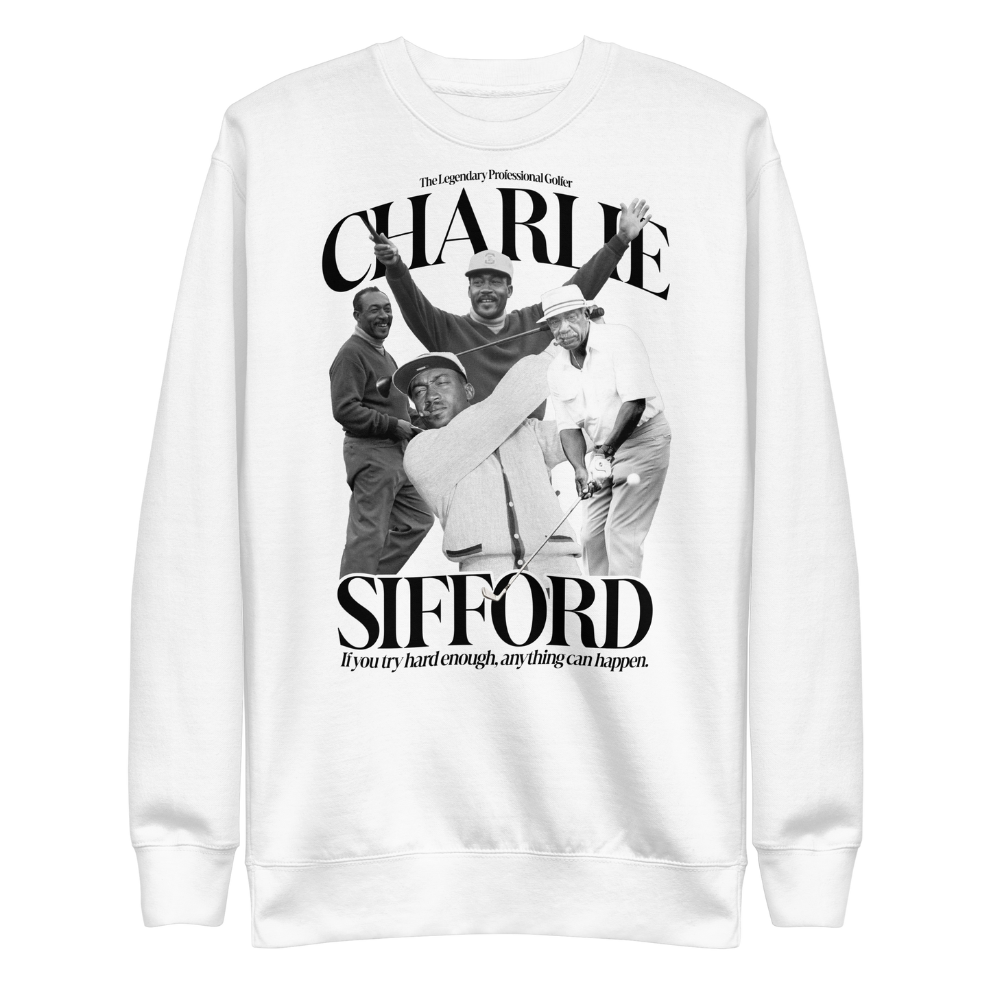 Charlie Sifford "Collage" Sweatshirt