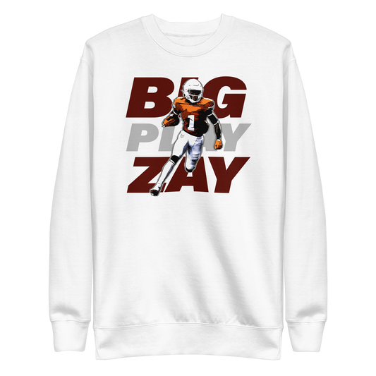 Xavier Worthy "Big Play Zay" Sweatshirt