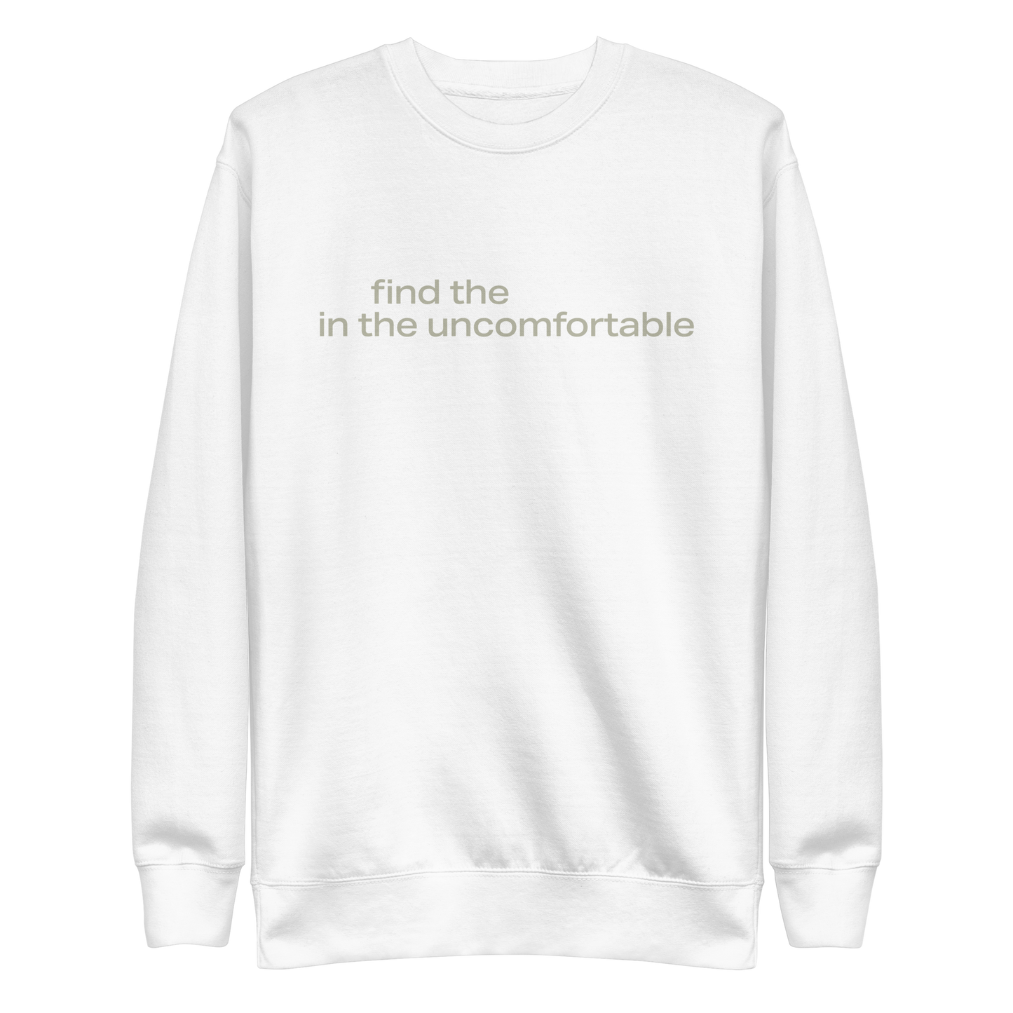 Allie Clifton "Mantra" Sweatshirt
