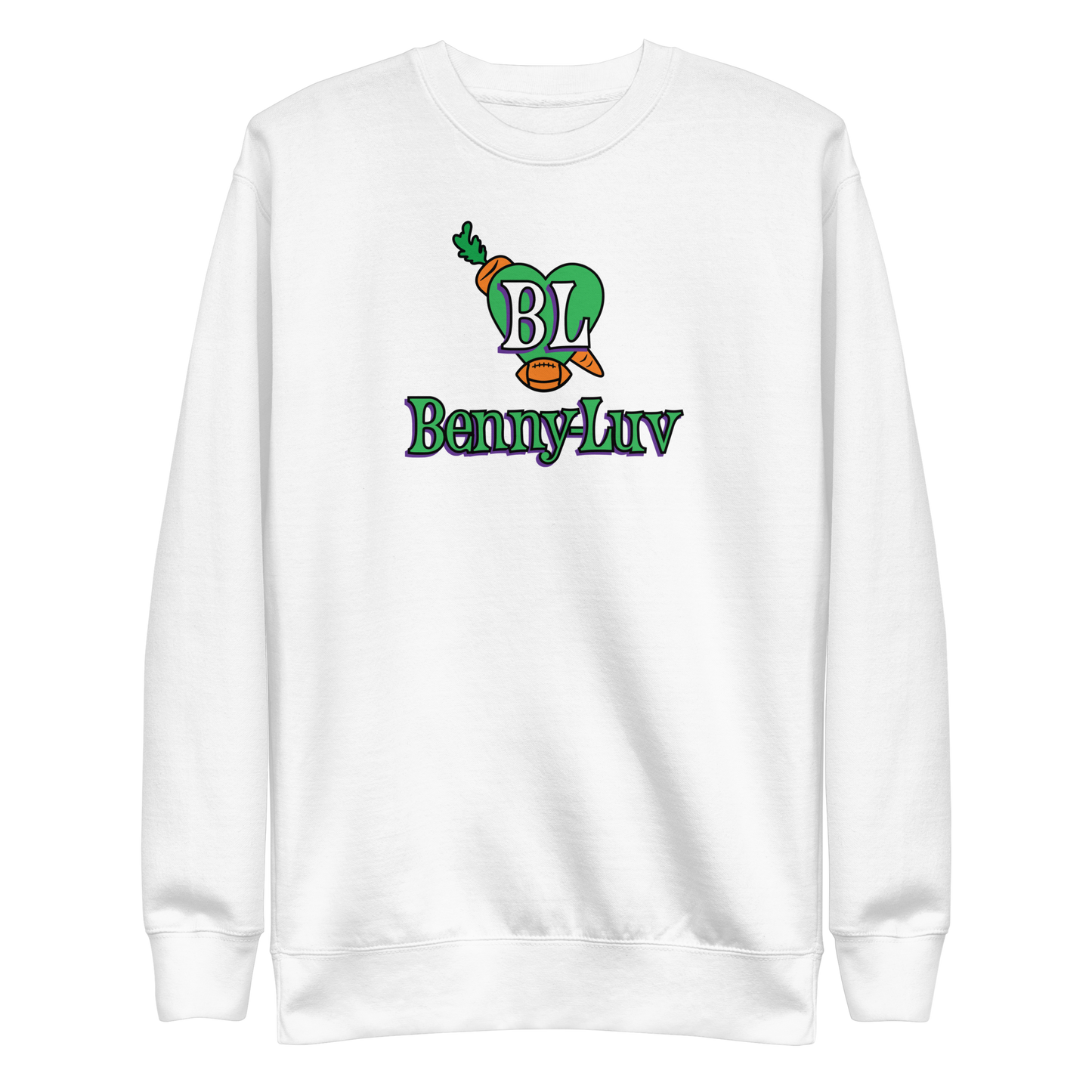 Benjamin Yurosek "Benny Luv" Sweatshirt
