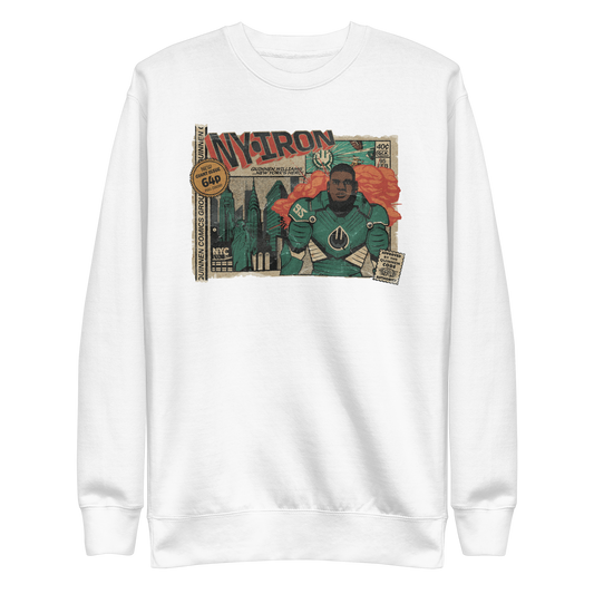 Quinnen Williams "NY Iron" Sweatshirt