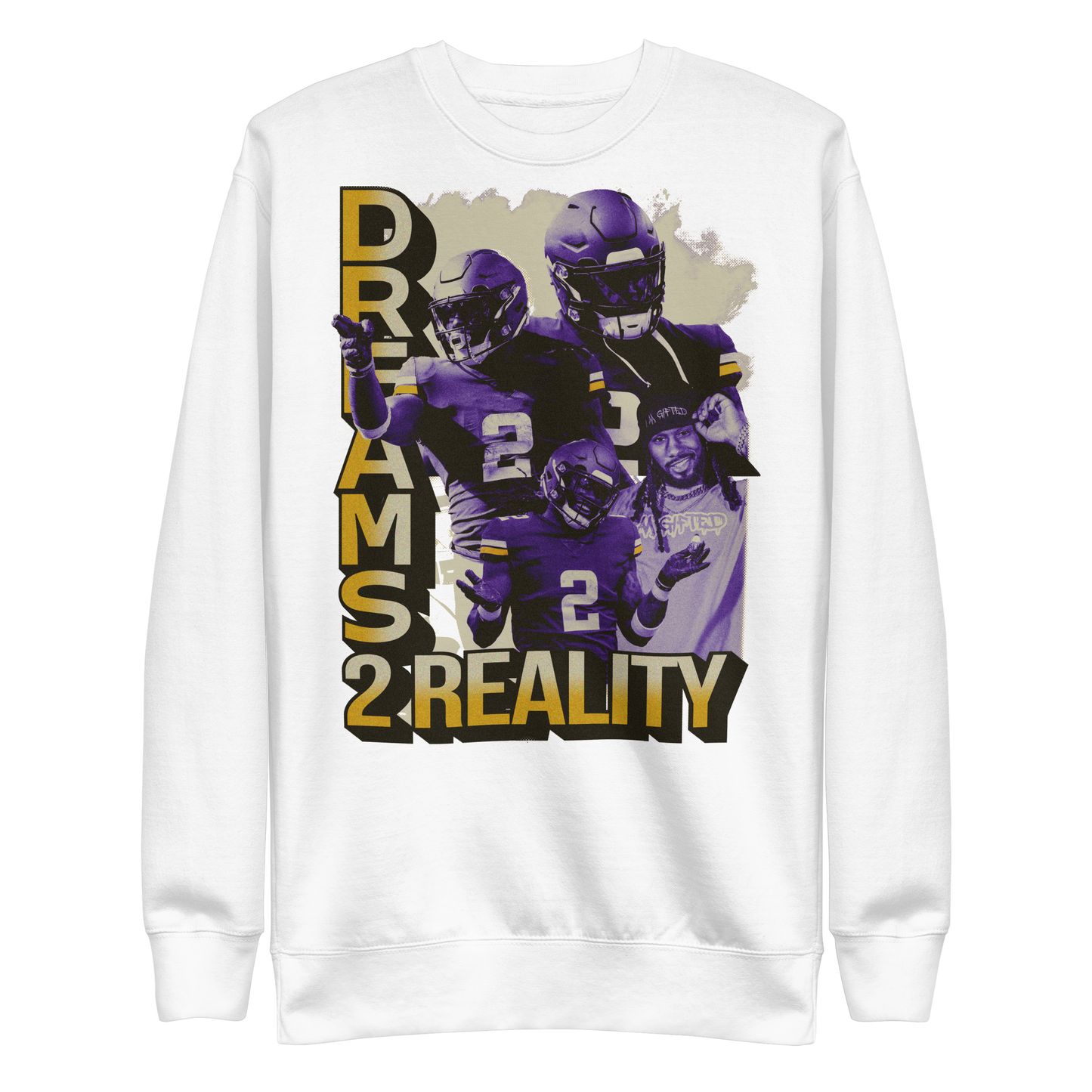 Alexander Mattison "Dreams2Reality" Sweatshirt